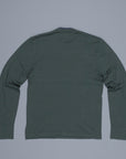 James Perse Fine Gauge Cotton Double Neckband Sweater sea week