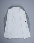Kired Ben Reversible Coat Grigio Ombre - Avorio