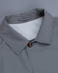 Kired Ben Reversible Coat Grigio Ombre - Avorio