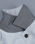 Kired Ben Reversible Coat Grigio Ombre - Avorio