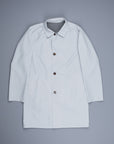 Kired Ben Reversible Coat Grigio Ombre - Avorio