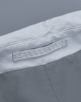 Kired Ben Reversible Coat Grigio Ombre - Avorio