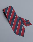 Drake's super repp Regimental tie 3rd Dragoon Guards