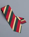 Drake's super repp Regimental tie 5th Royal Inniskilling Dragoon Guard
