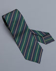 Drake's super repp Regimental tie 5th Lancers