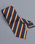 Drake's super repp Regimental tie 3rd Carabiniers Prince of Wales Dragoons