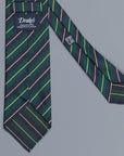 Drake's super repp Regimental tie 5th Lancers
