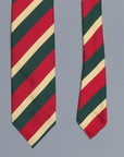 Drake's super repp Regimental tie 5th Royal Inniskilling Dragoon Guard