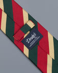Drake's super repp Regimental tie 5th Royal Inniskilling Dragoon Guard