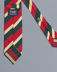 Drake's super repp Regimental tie 5th Royal Inniskilling Dragoon Guard