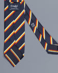 Drake's super repp Regimental tie 3rd Carabiniers Prince of Wales Dragoons