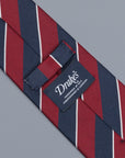 Drake's super repp Regimental tie 3rd Dragoon Guards