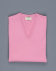 William Lockie Oxton Cashmere V-Neck Mhairi
