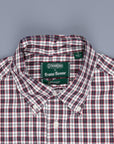 Gitman Vintage x Frans Boone Japanese woven check - John