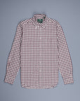 Gitman Vintage x Frans Boone Japanese woven check - John
