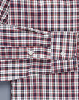 Gitman Vintage x Frans Boone Japanese woven check - John