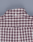 Gitman Vintage x Frans Boone Japanese woven check - John