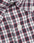 Gitman Vintage x Frans Boone Japanese woven check - John
