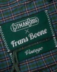 Gitman Vintage x Frans Boone Japanese woven check - Woody