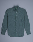 Gitman Vintage x Frans Boone Japanese woven check - Woody