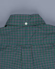 Gitman Vintage x Frans Boone Japanese woven check - Woody