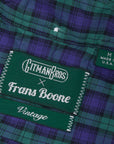 Gitman Vintage x Frans Boone Japanese woven check - Clint