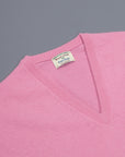 William Lockie Oxton Cashmere V-Neck Mhairi