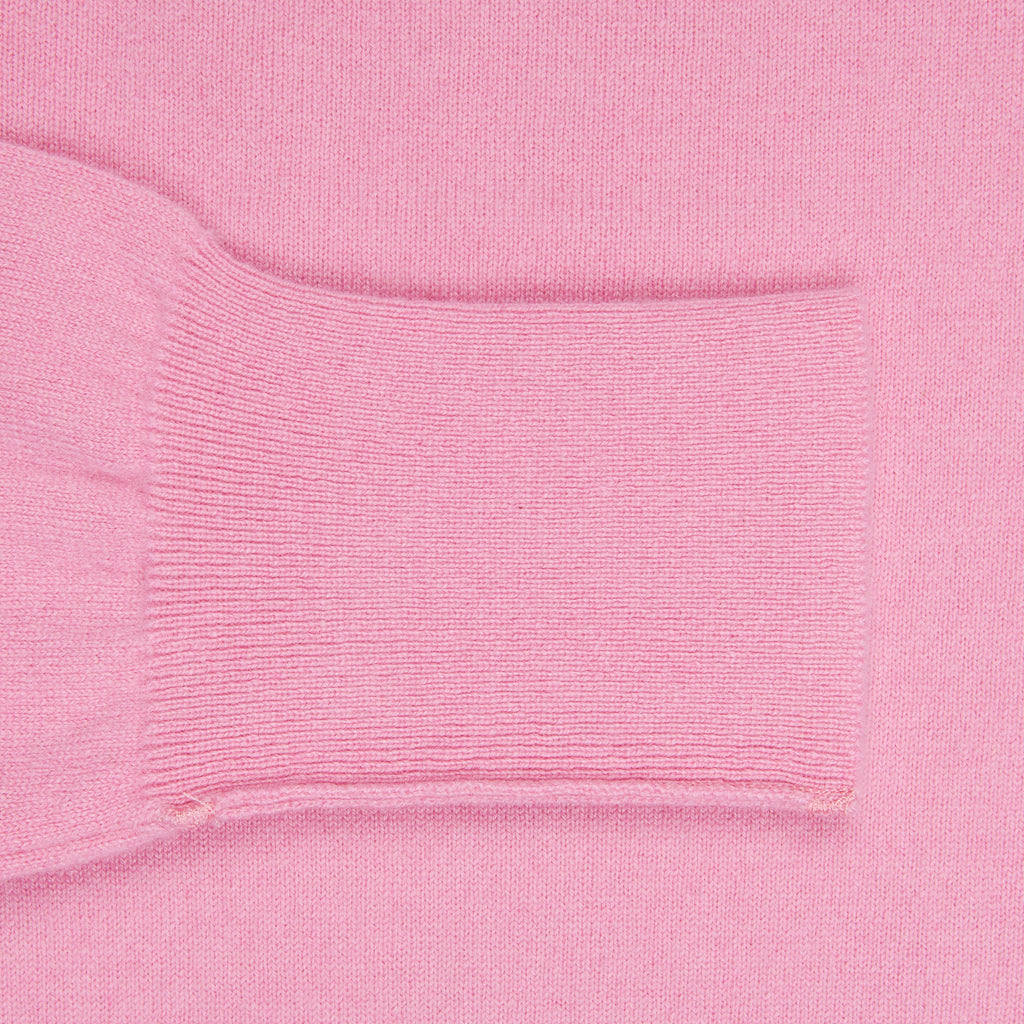 William Lockie Oxton Cashmere V-Neck Mhairi