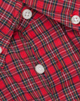Gitman Vintage x Frans Boone Japanese woven check - Steve