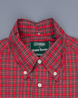 Gitman Vintage x Frans Boone Japanese woven check - Steve