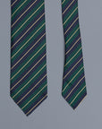 Drake's super repp Regimental tie 5th Lancers
