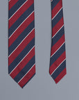 Drake's super repp Regimental tie 3rd Dragoon Guards