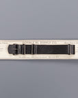 RRL Watch strap Black Leather