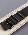 RRL Watch strap Black Leather