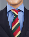 Drake's super repp Regimental tie 5th Royal Inniskilling Dragoon Guard