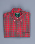 Gitman Vintage x Frans Boone Japanese woven check - Steve