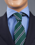 Drakes super repp Regimental tie Oxford & Cambridge Golf Society