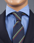 Drakes super repp Regimental tie Boy Scouts