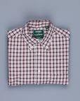 Gitman Vintage x Frans Boone Japanese woven check - John