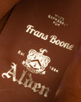 Alden x Frans Boone Chukka Dark Chocolate Suede on Crepe Sole
