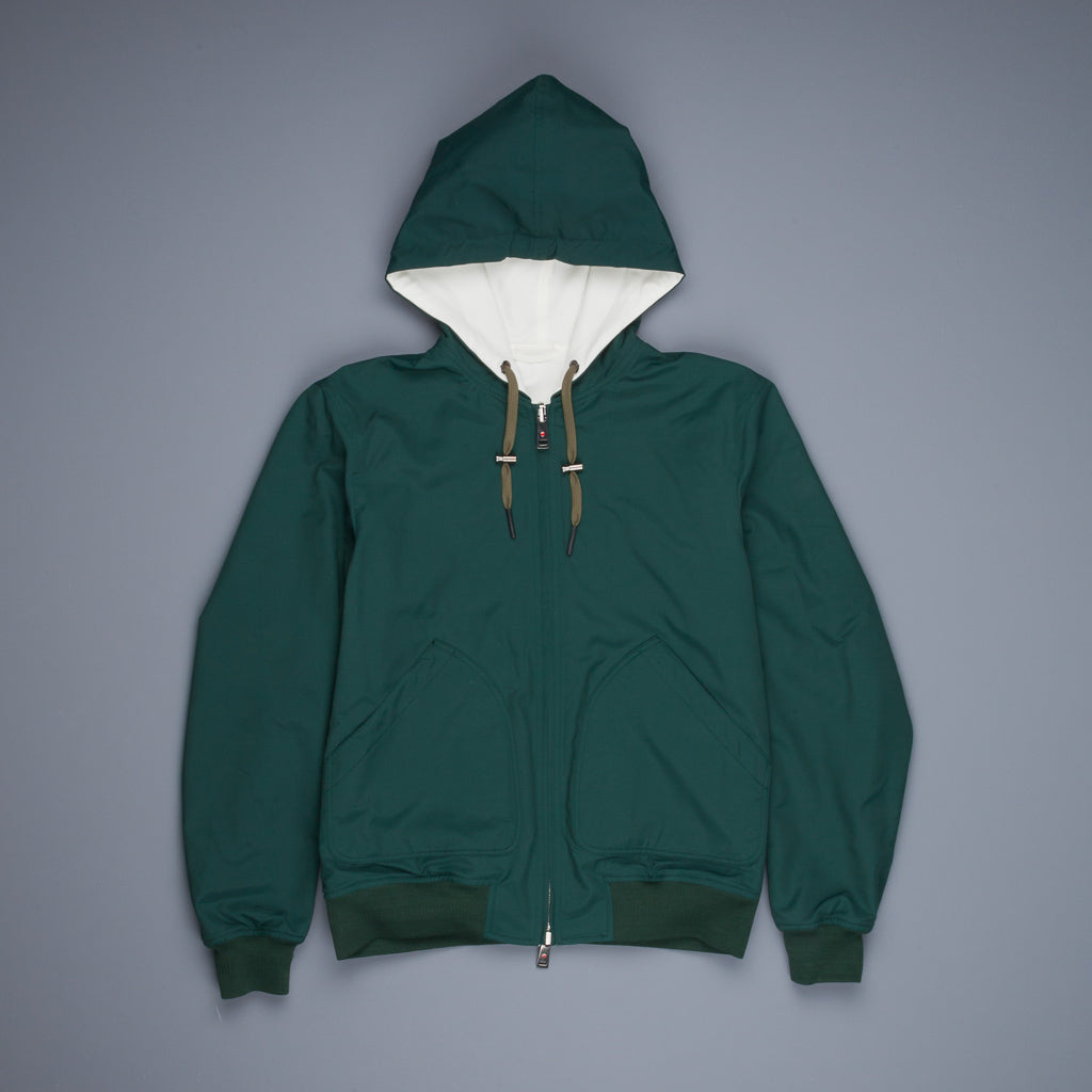 k*i様 Color Suede blouson-25SS- - グリーン Color Suede blouson-25SS- - グリーン | harapeco Store