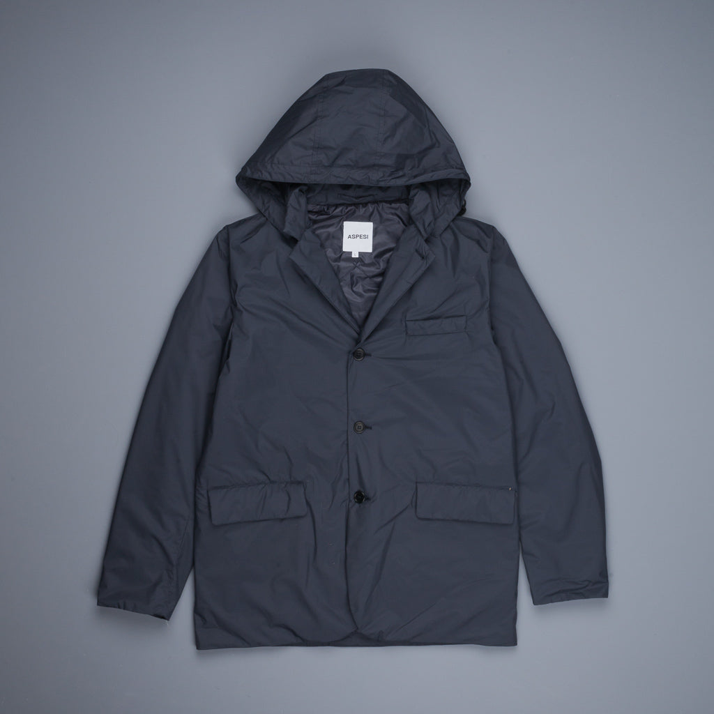 ASPESI パーカーネイビー　XS Aspesi MRS Jacket Navy – Frans Boone Store