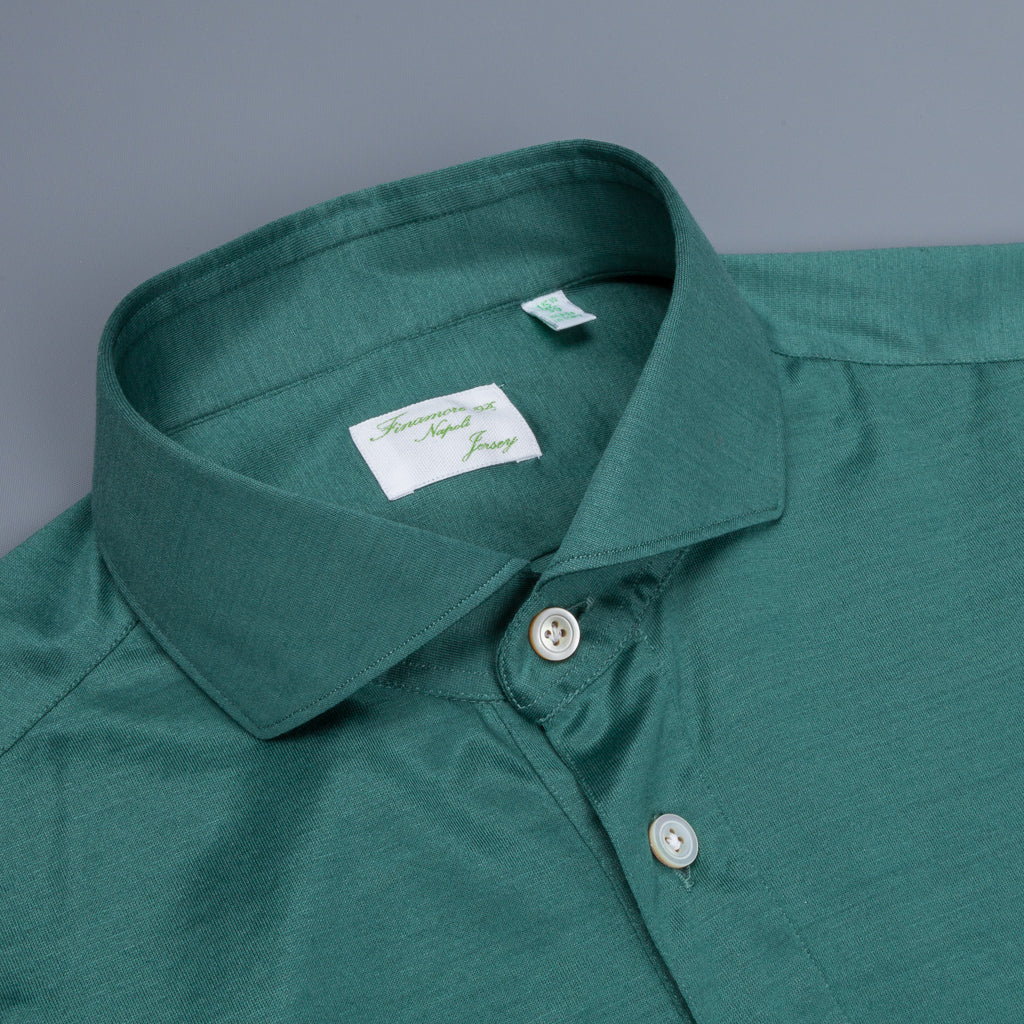 Finamore Ottawa Shirt Achille Collar jersey Irish green