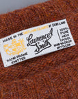Laurence J. Smith Super Soft Seamless Crew Neck Pullover Sienna