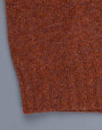 Laurence J. Smith Super Soft Seamless Crew Neck Pullover Sienna
