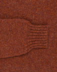 Laurence J. Smith Super Soft Seamless Crew Neck Pullover Sienna