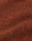 Laurence J. Smith Super Soft Seamless Crew Neck Pullover Sienna