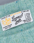 Laurence J. Smith Super Soft Seamless Crew Neck Pullover Fauna