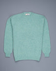 Laurence J. Smith Super Soft Seamless Crew Neck Pullover Fauna