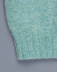 Laurence J. Smith Super Soft Seamless Crew Neck Pullover Fauna
